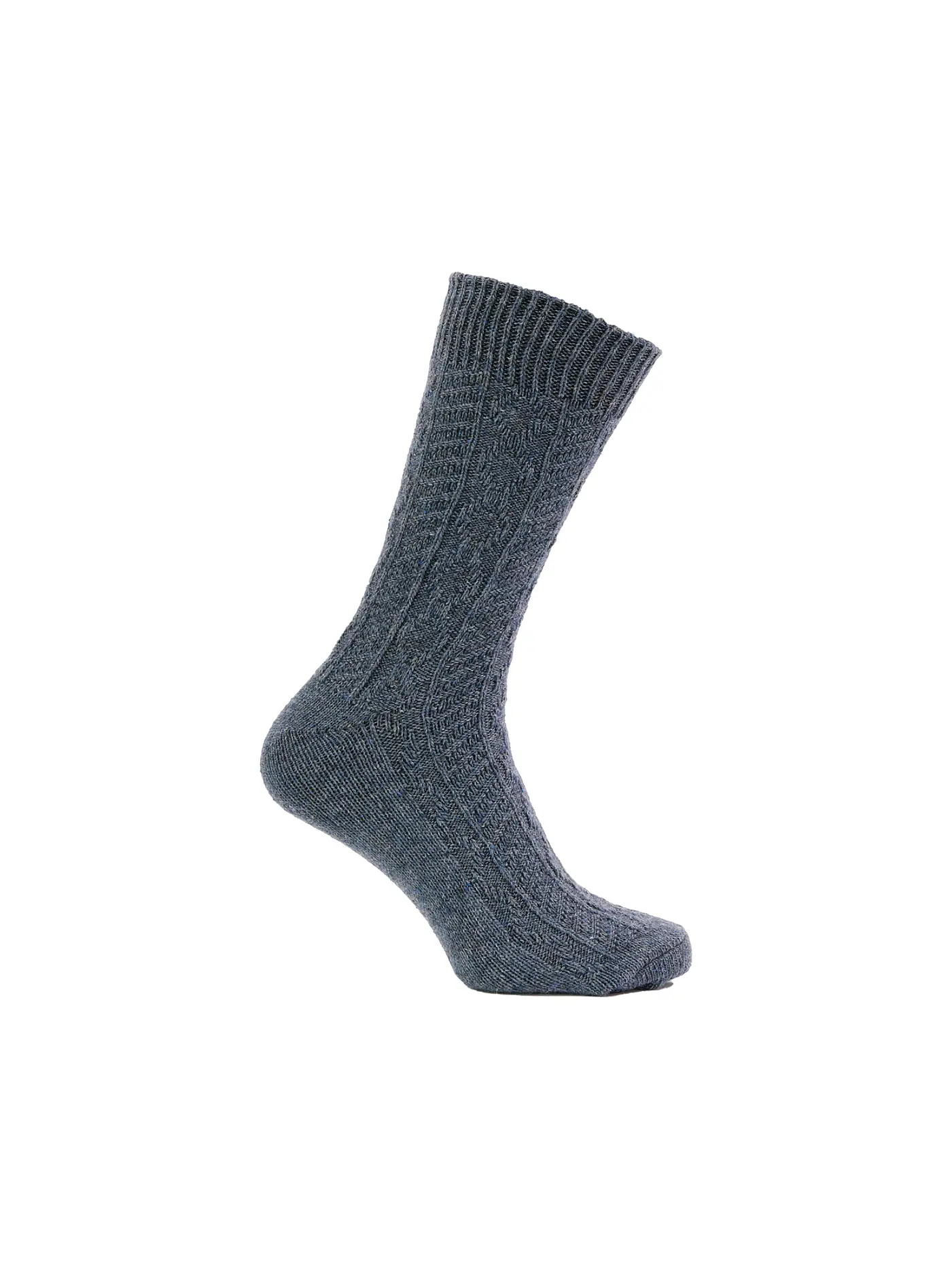 LUISE STEINER | Trachtensocken jeansblau | 